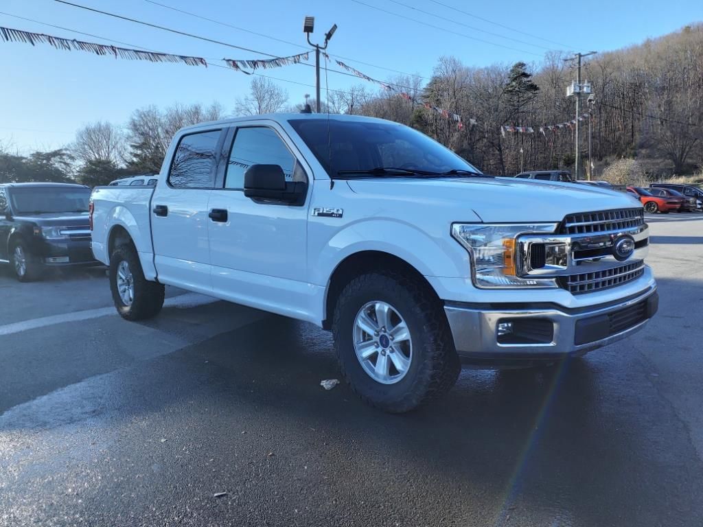 2020 Ford F-150 XLT's photo