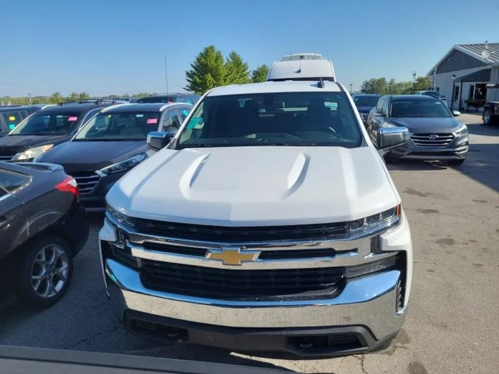 Used 2022 Chevrolet Silverado 1500 LTD LT Truck