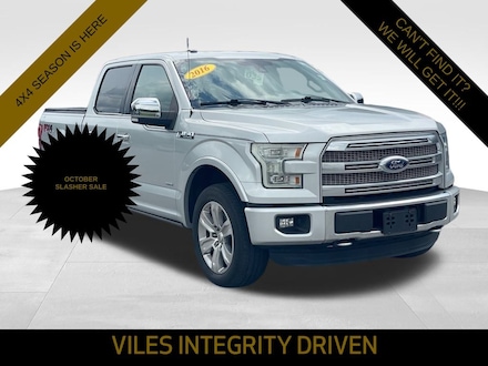 2016 Ford F-150 Platinum Truck