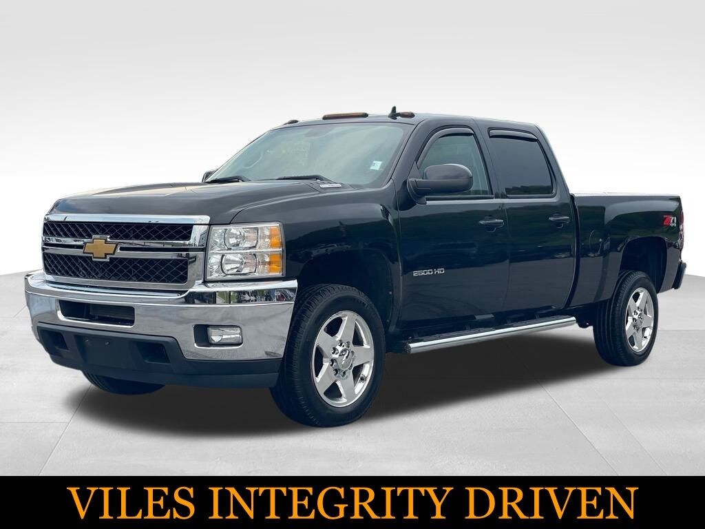 Used 2013 Chevrolet Silverado 2500HD LTZ Truck
