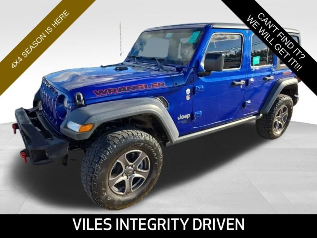 Used 2018 Jeep Wrangler Unlimited Sport S SUV
