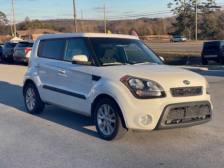 2013 Kia Soul Plus Hatchback