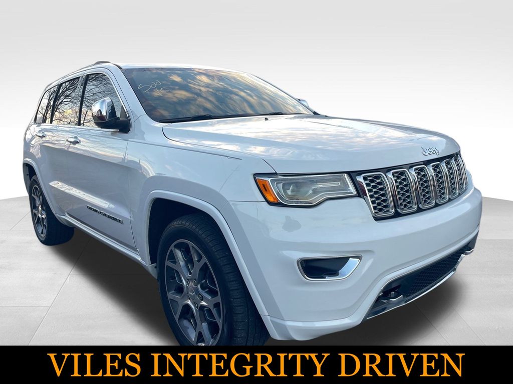 2020 Jeep Grand Cherokee