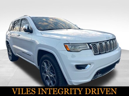 2020 Jeep Grand Cherokee Overland SUV