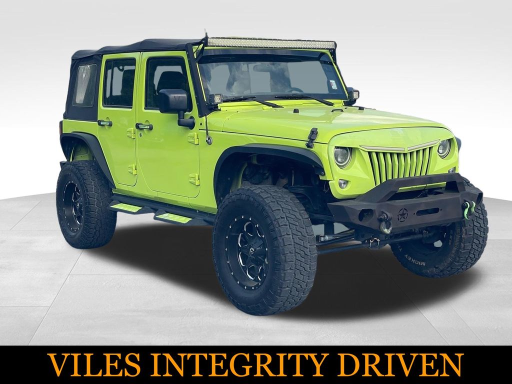 2016 Jeep Wrangler Unlimited