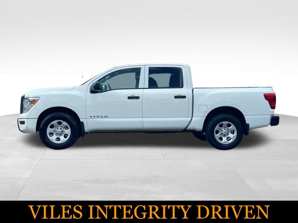 Used 2021 Nissan Titan S Truck