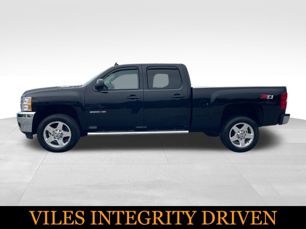 Used 2013 Chevrolet Silverado 2500HD LTZ Truck