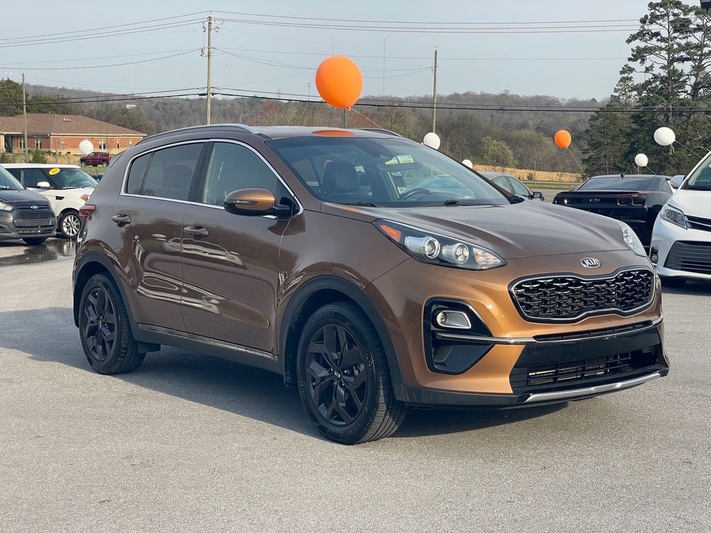 Used 2021 Kia Sportage S SUV