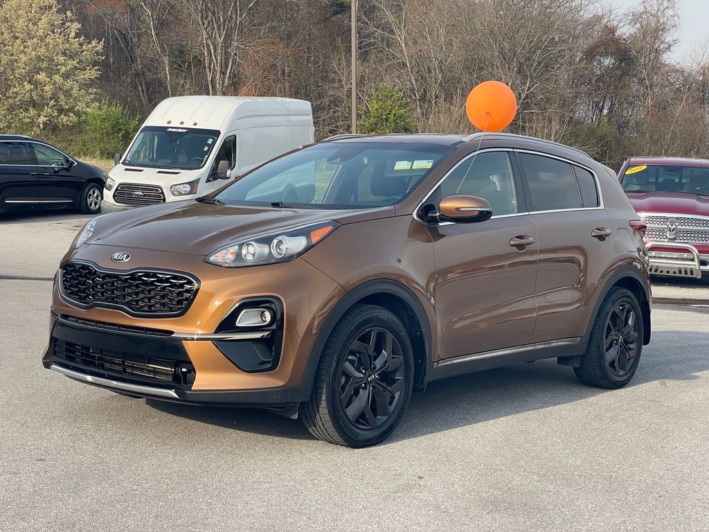 Used 2021 Kia Sportage S SUV