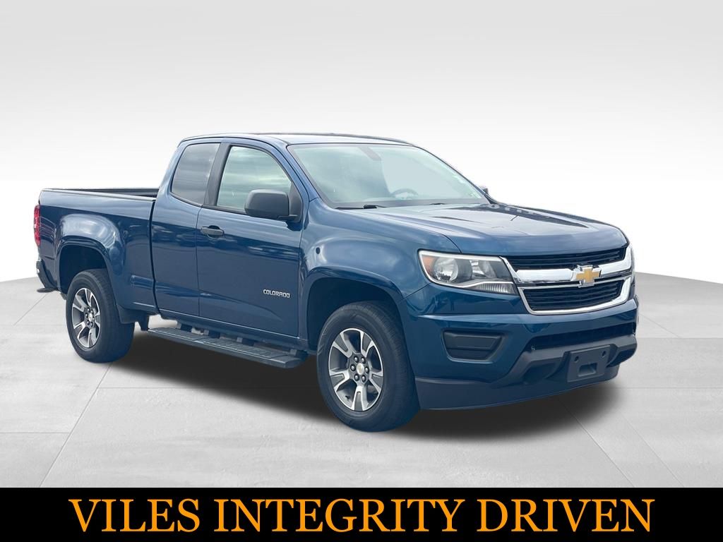 2019 Chevrolet Colorado Work Truck's photo