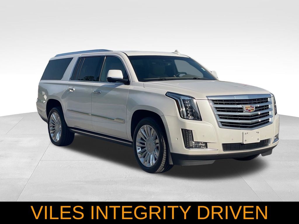 Used 2019 Cadillac Escalade ESV Platinum Edition SUV
