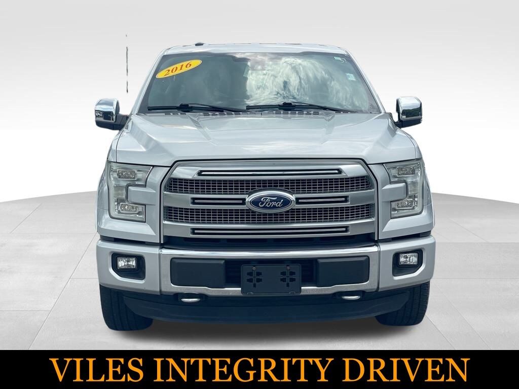Used 2016 Ford F-150 Platinum Truck