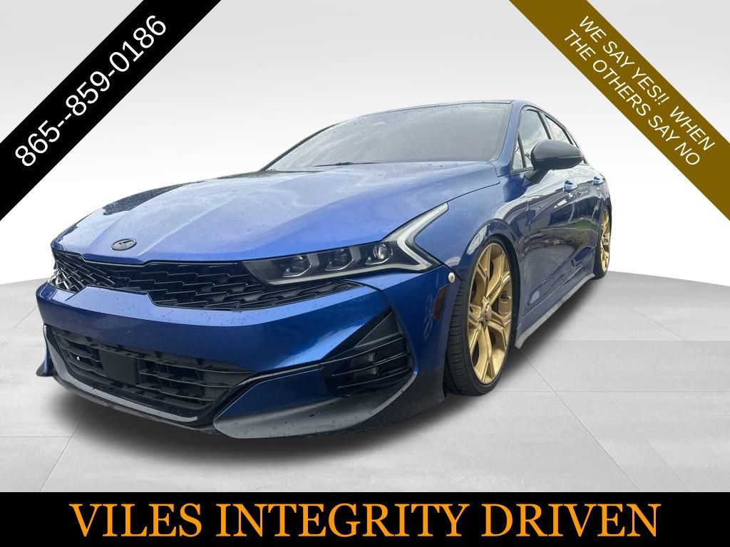 2021 Kia K5 GT-Line's photo