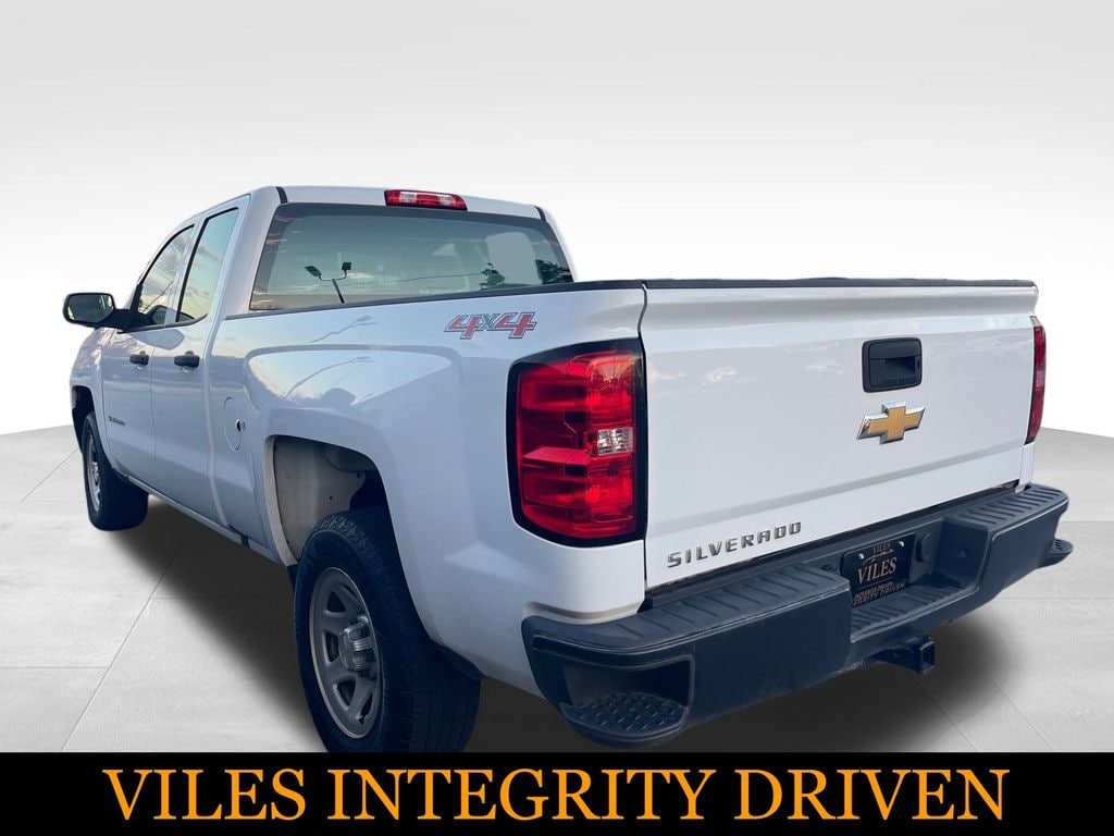 Used 2017 Chevrolet Silverado 1500 WT Truck