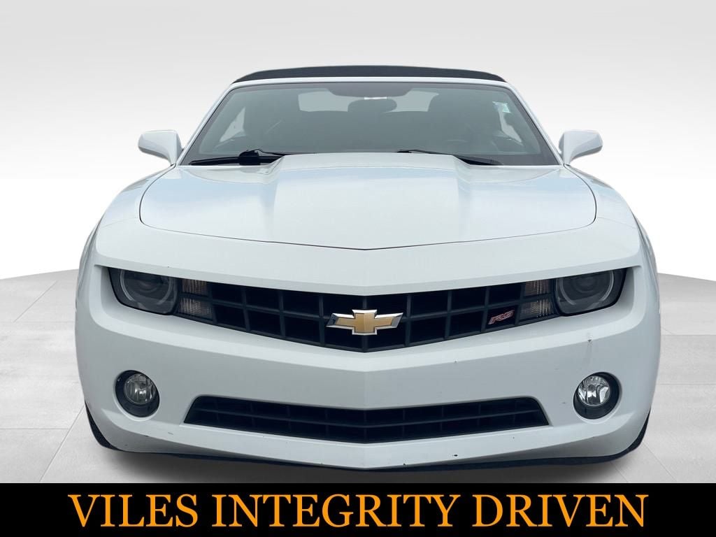 Used 2013 Chevrolet Camaro 1LT Convertible