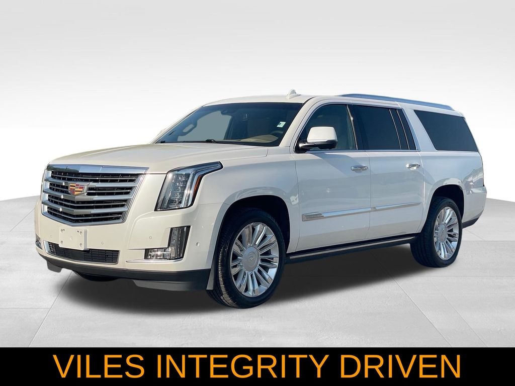 Used 2019 Cadillac Escalade ESV Platinum Edition SUV