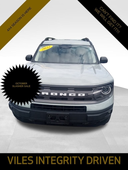 2022 Ford Bronco Sport Big Bend SUV