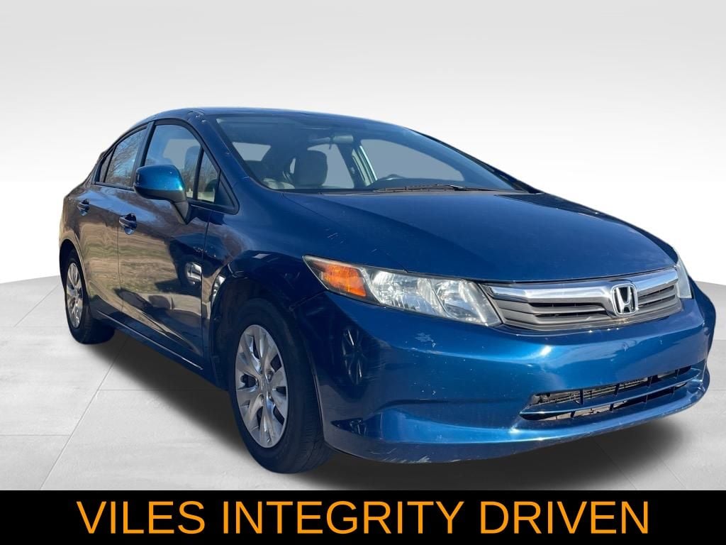 Used 2012 Honda Civic LX Sedan