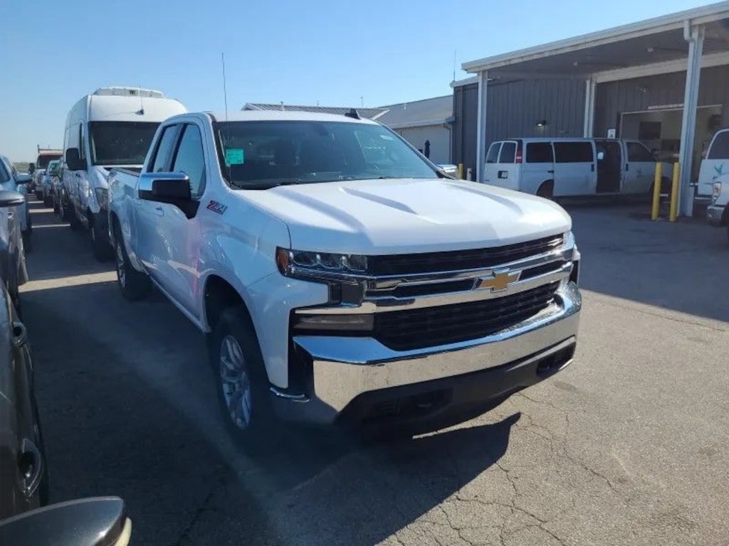 Used 2022 Chevrolet Silverado 1500 LTD LT Truck