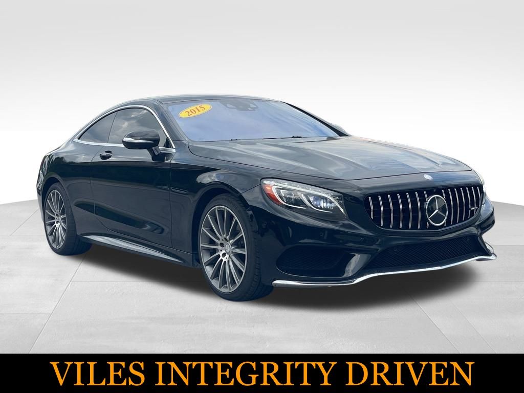 2015 Mercedes-Benz S-Class S550's photo