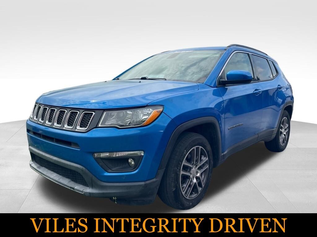Used 2019 Jeep Compass Latitude SUV