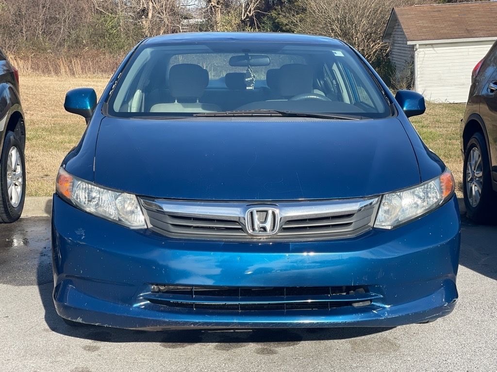 Used 2012 Honda Civic LX Sedan