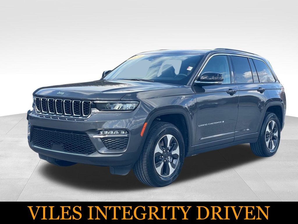 Used 2024 Jeep Grand Cherokee 4xe SUV
