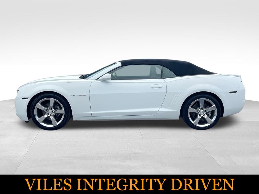 Used 2013 Chevrolet Camaro 1LT Convertible