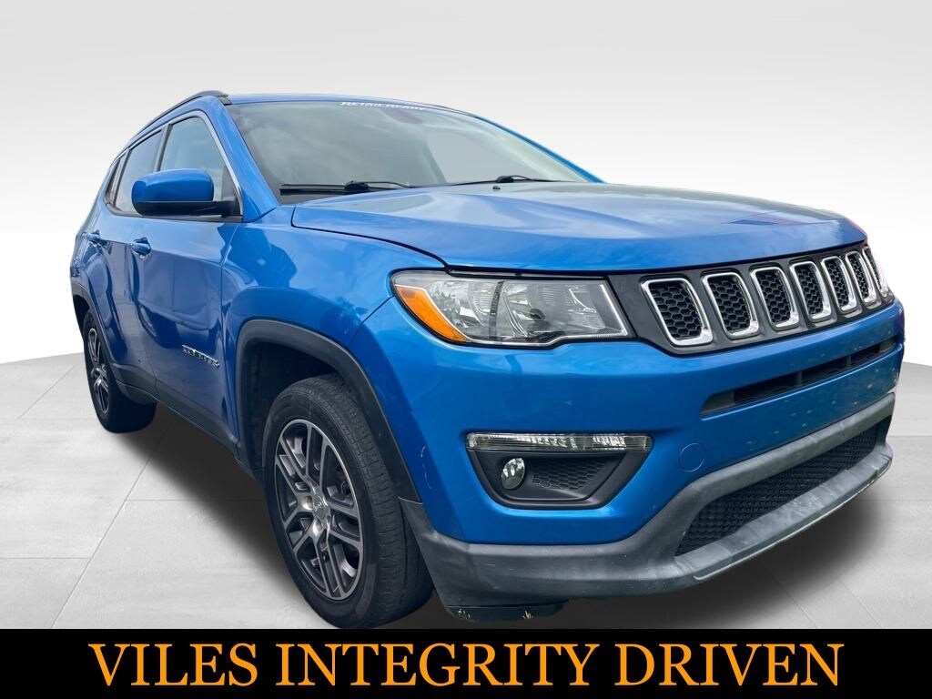 Used 2019 Jeep Compass Latitude SUV
