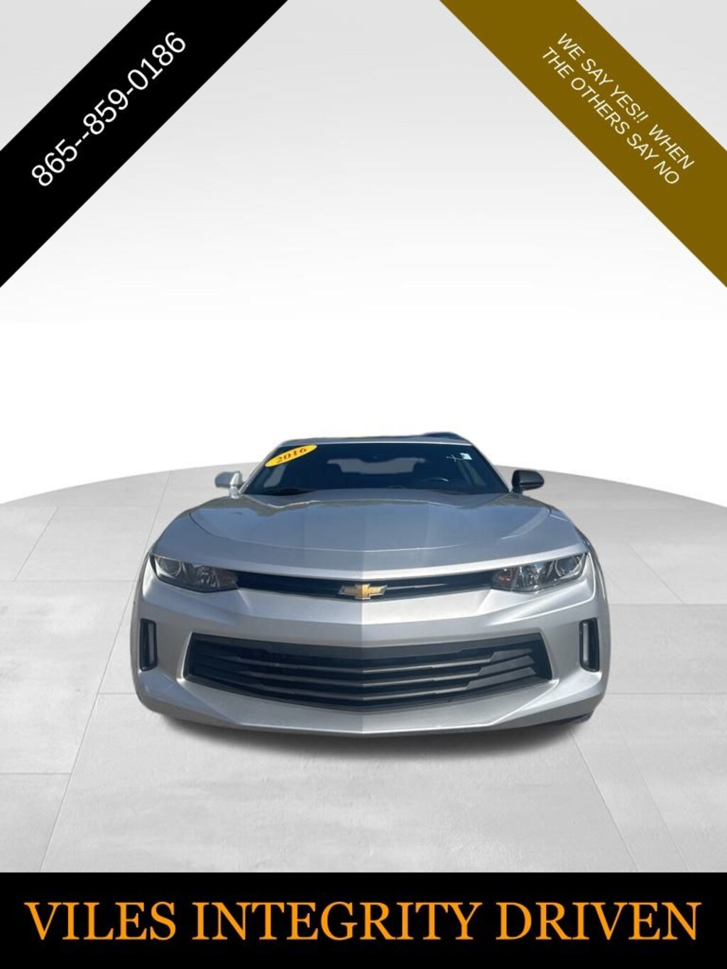 Used 2016 Chevrolet Camaro 2LT Coupe