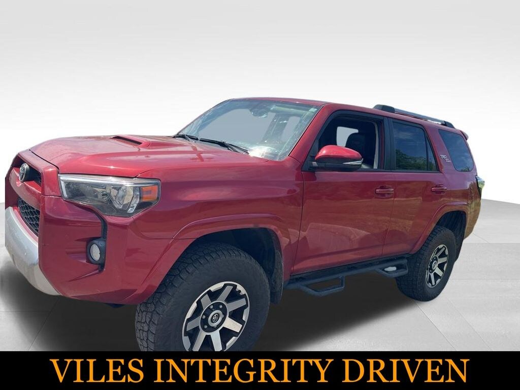 Used 2018 Toyota 4Runner TRD Off-Road Premium SUV