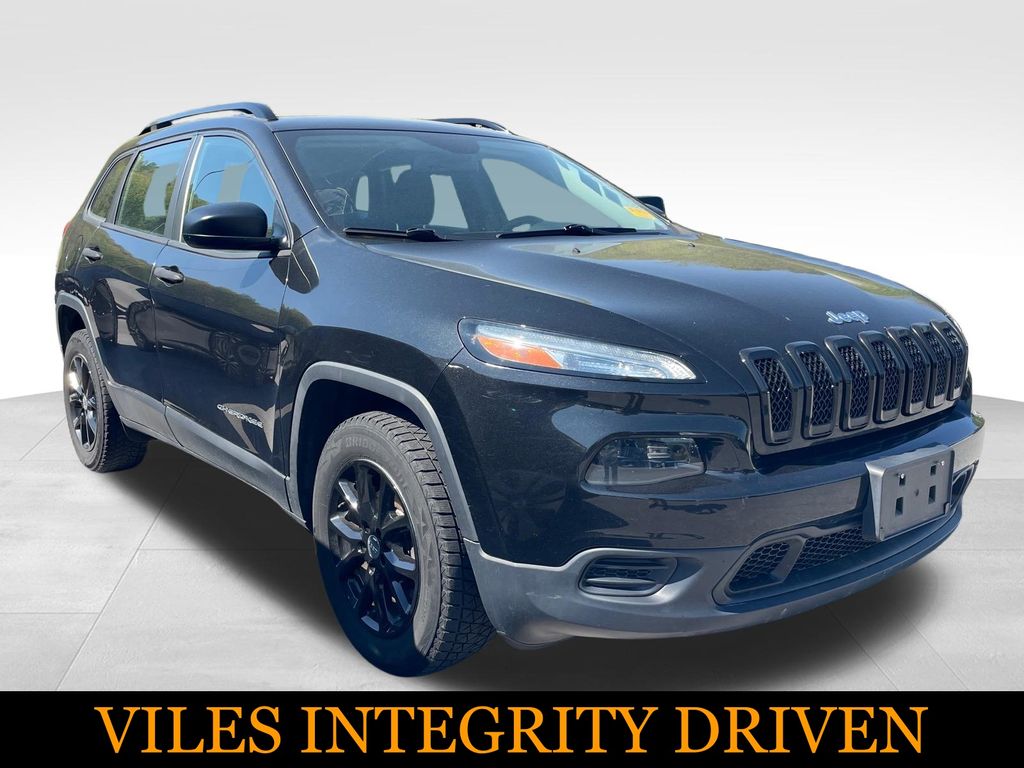 2016 Jeep Cherokee Sport 4X4's photo