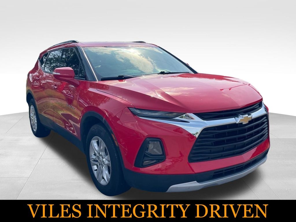 Used 2021 Chevrolet Blazer LT SUV