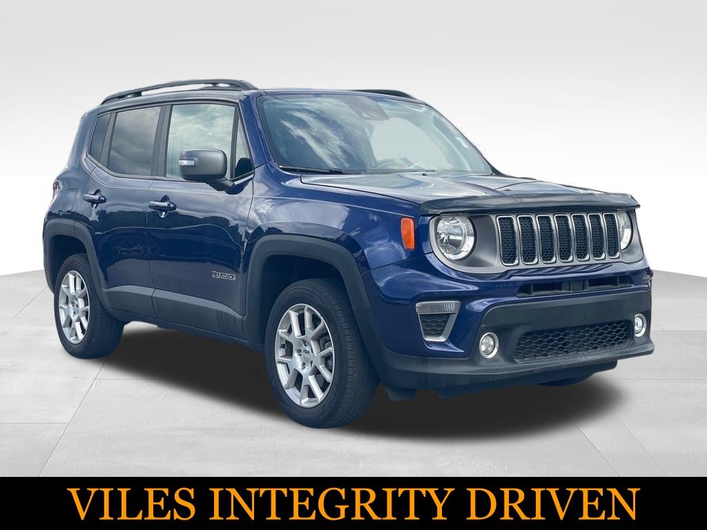 2021 Jeep Renegade Limited's photo