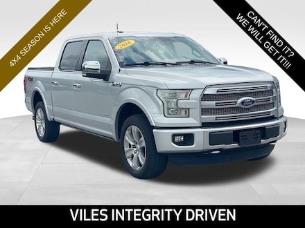 2016 Ford F-150 Platinum Truck 2016 Ford F-150 Platinum Truck