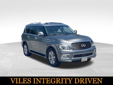 2017 INFINITI QX80 Base SUV