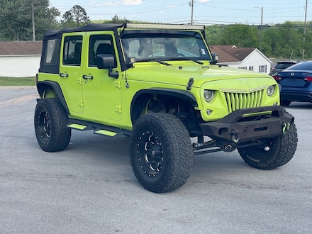 2016 Jeep Wrangler Unlimited Sport SUV