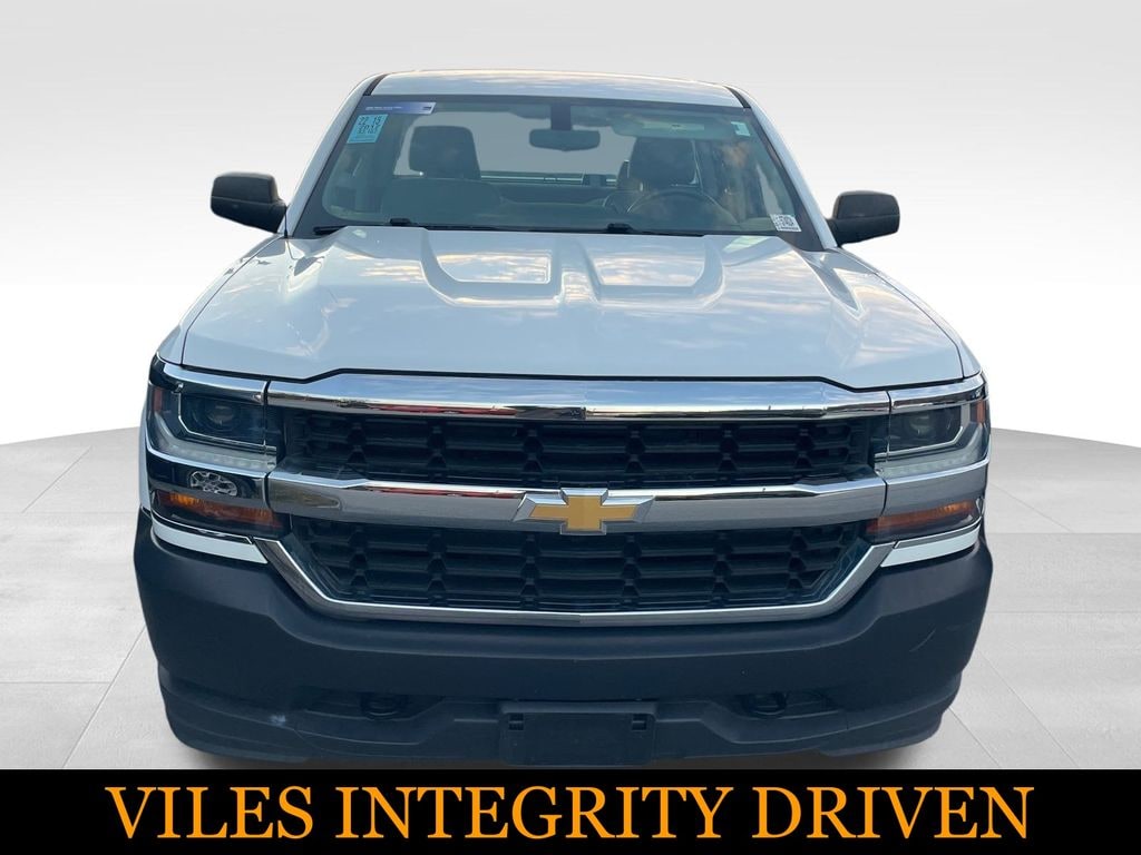 Used 2017 Chevrolet Silverado 1500 WT Truck