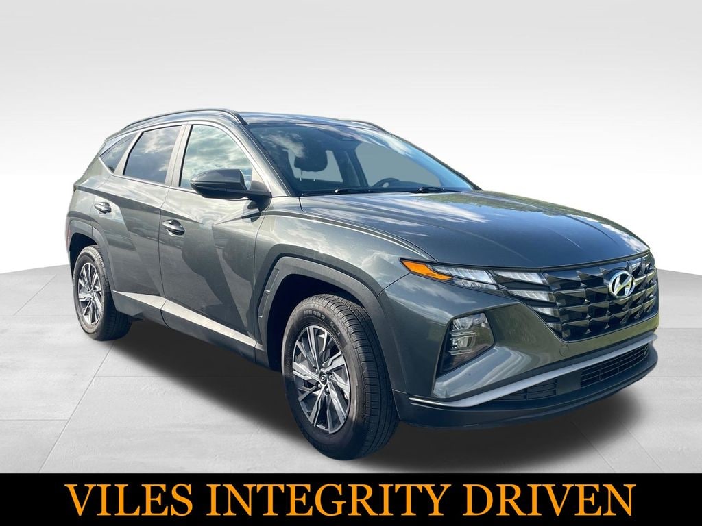 Used 2023 Hyundai Tucson Hybrid Blue SUV