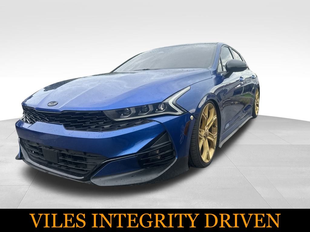 2021 Kia K5 GT-Line's photo