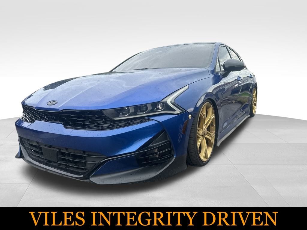 Used 2021 Kia K5 GT-Line Sedan