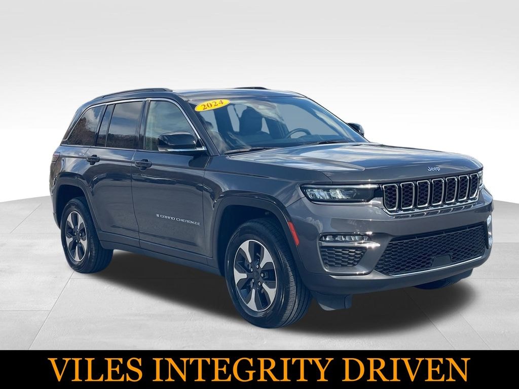 Used 2024 Jeep Grand Cherokee 4xe SUV