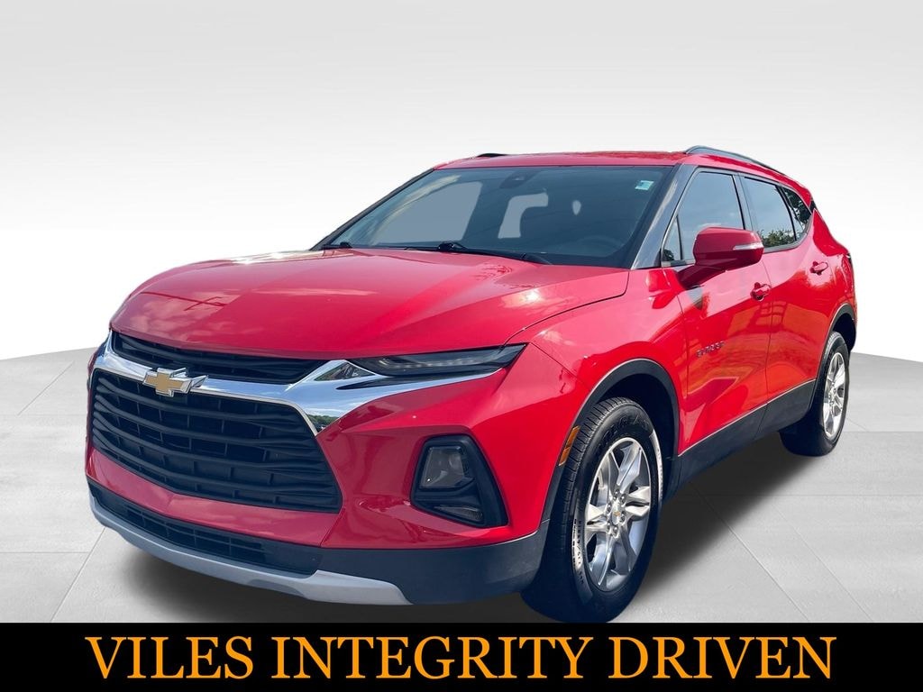 Used 2021 Chevrolet Blazer LT SUV