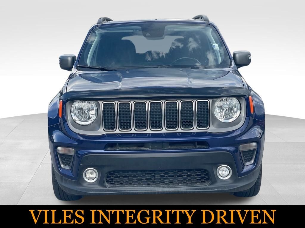 Used 2021 Jeep Renegade Limited SUV