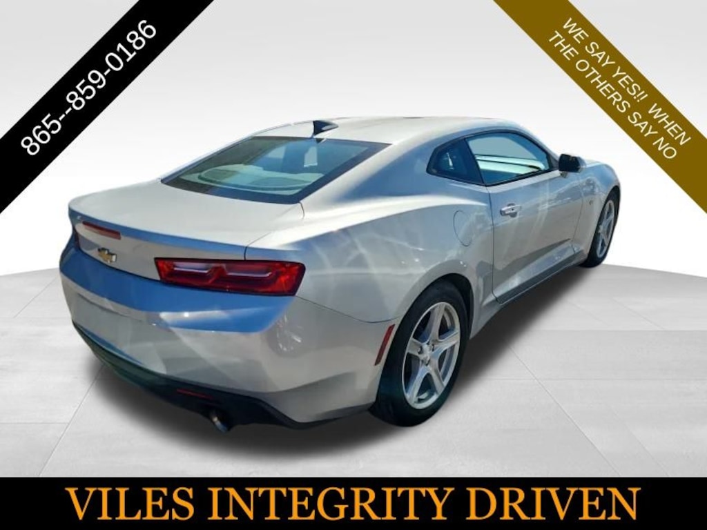 Used 2016 Chevrolet Camaro 2LT Coupe