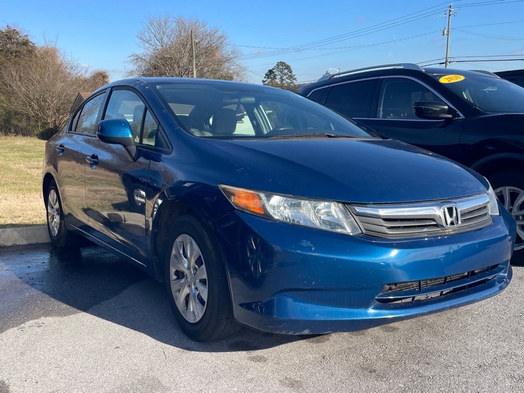 2012 Honda Civic LX's photo