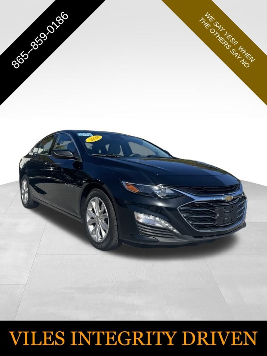 Used 2020 Chevrolet Malibu LT Sedan