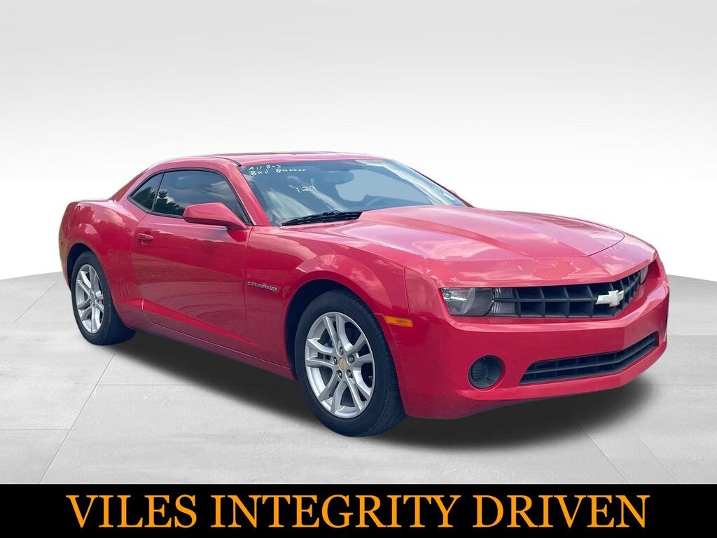 Used 2011 Chevrolet Camaro 2LS Coupe