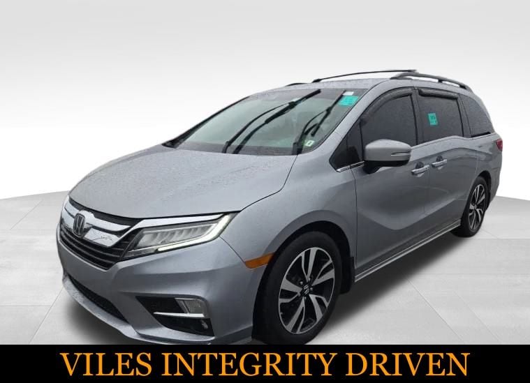 2020 Honda Odyssey Elite's photo