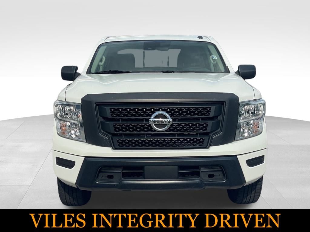 Used 2021 Nissan Titan S Truck